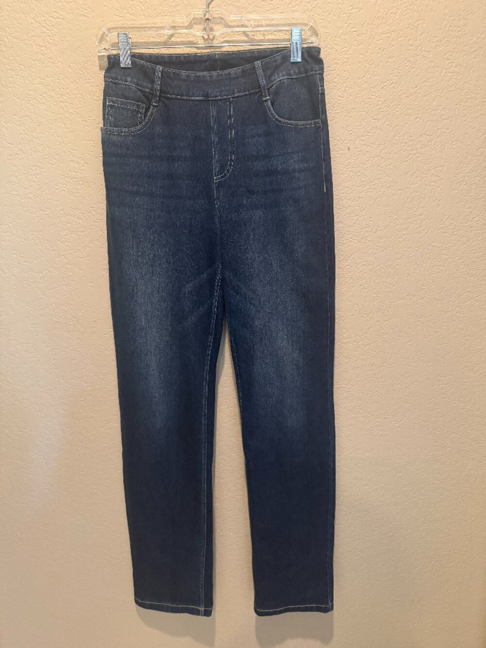 Halara High Waisted Casual Jean, Size Small Tall